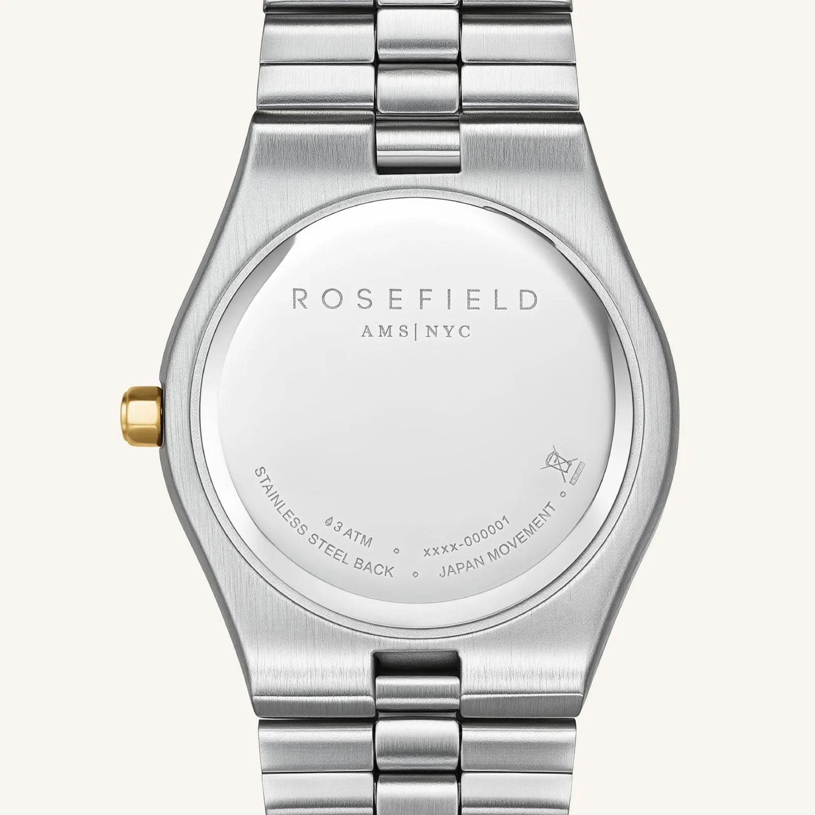 Rose Silver - Engraved sold by Rosefield