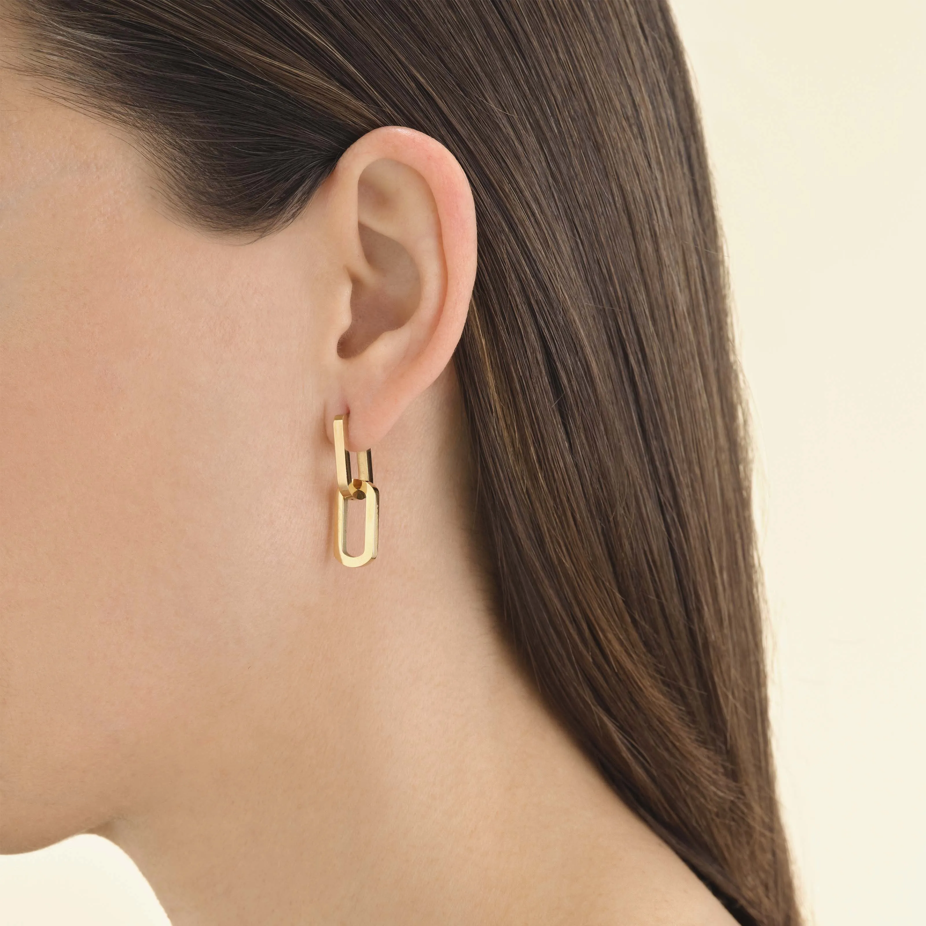Dual Hoops sold by Rosefield product image thumbnail 3