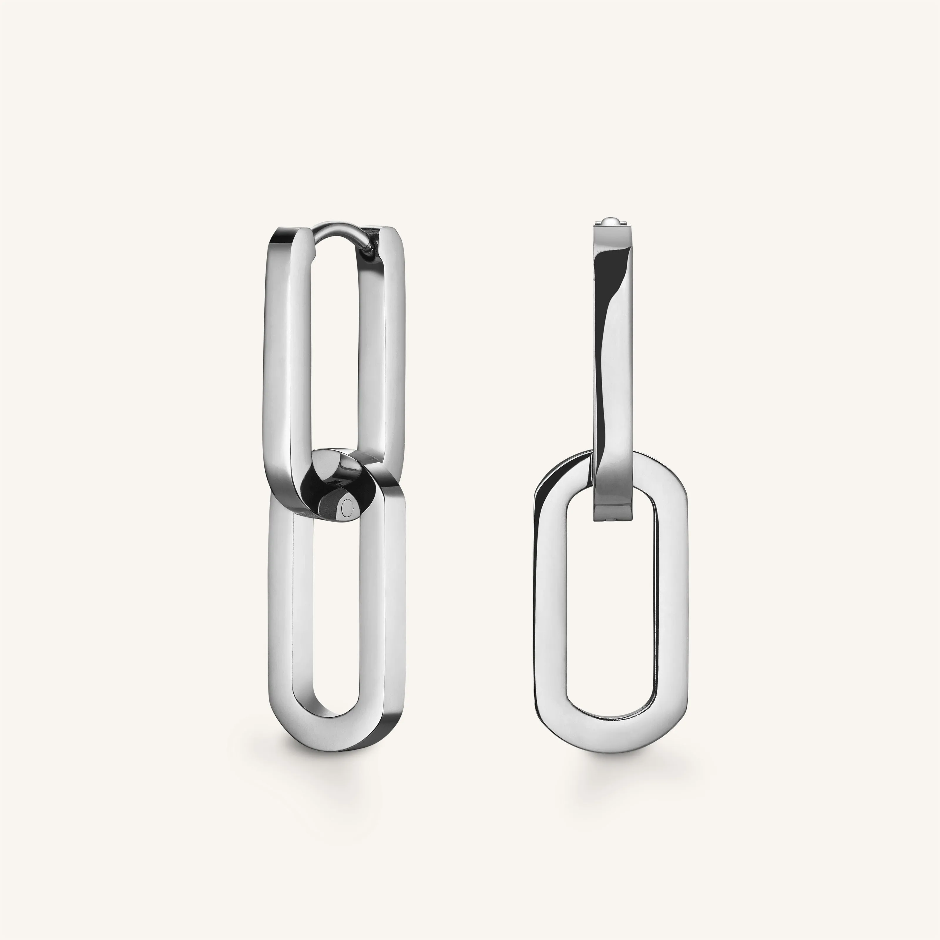 Dual Hoops sold by Rosefield product image thumbnail 2