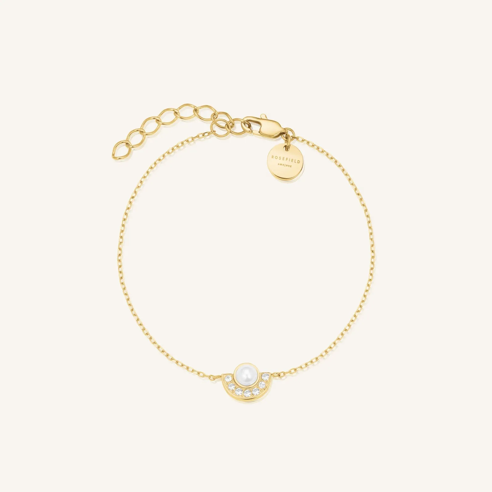 Pearl Halo Bracelet sold by Rosefield product image thumbnail 4