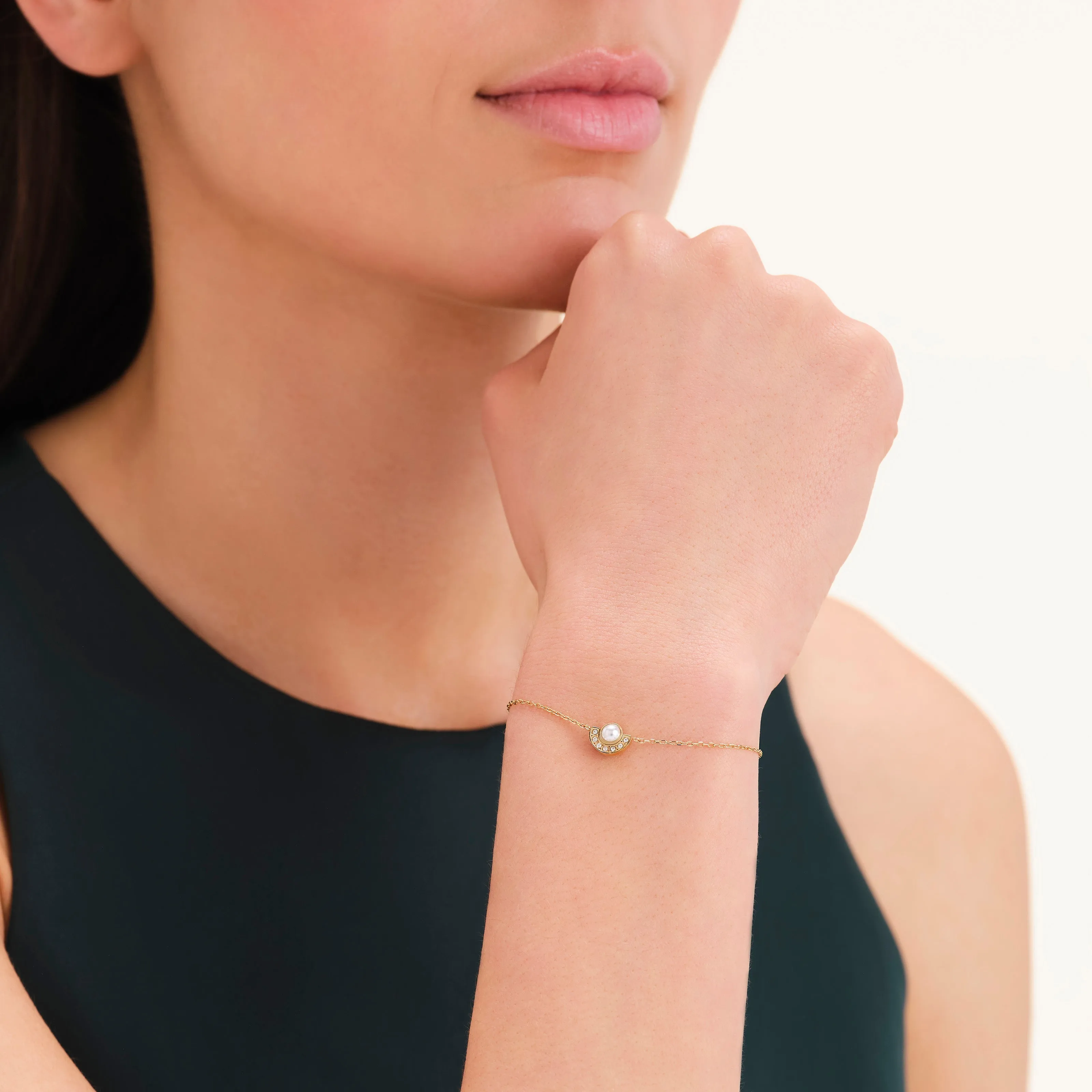 Pearl Halo Bracelet sold by Rosefield product image thumbnail 2