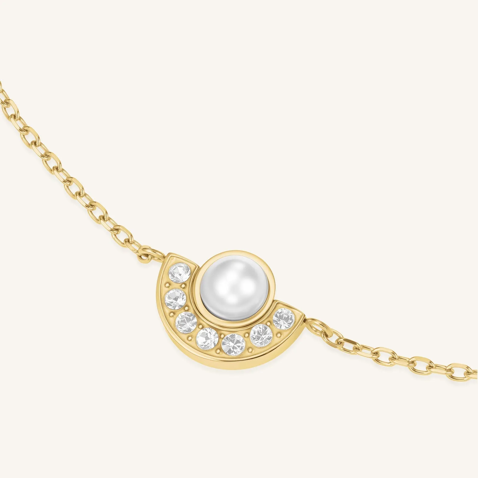 Pearl Halo Bracelet sold by Rosefield product image thumbnail 3