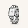 Octagon XS Silver sold by Rosefield
