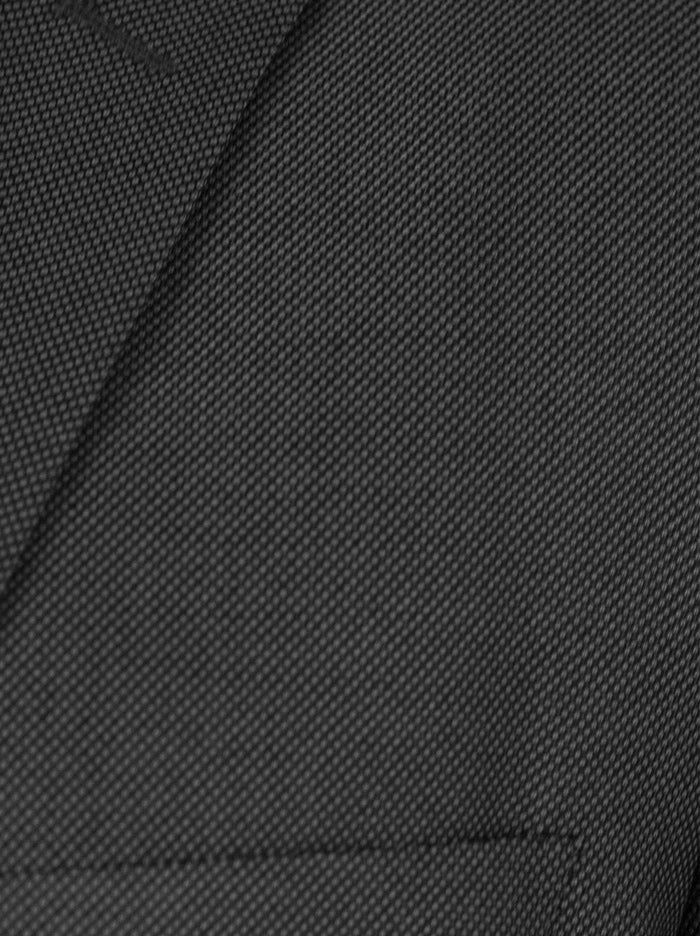 Grey Birdseye Two Button Suit sold by Alain Dupetit product image thumbnail 3