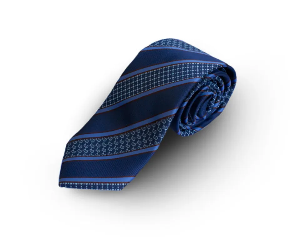 #78 Woven Tie sold by Alain Dupetit