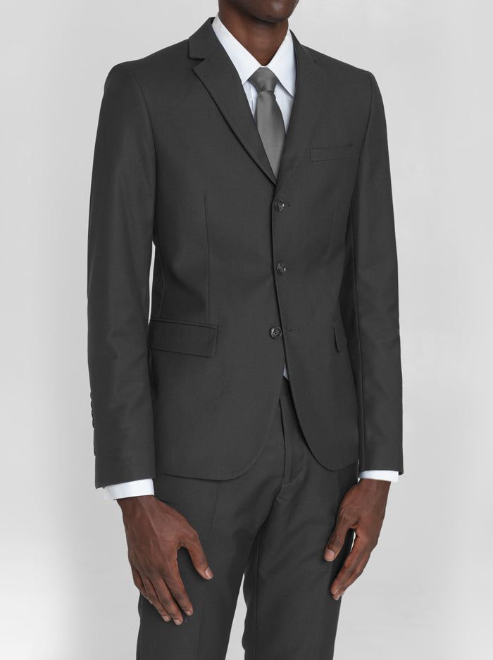 Dark Grey Three Button Suit sold by Alain Dupetit product image thumbnail 4