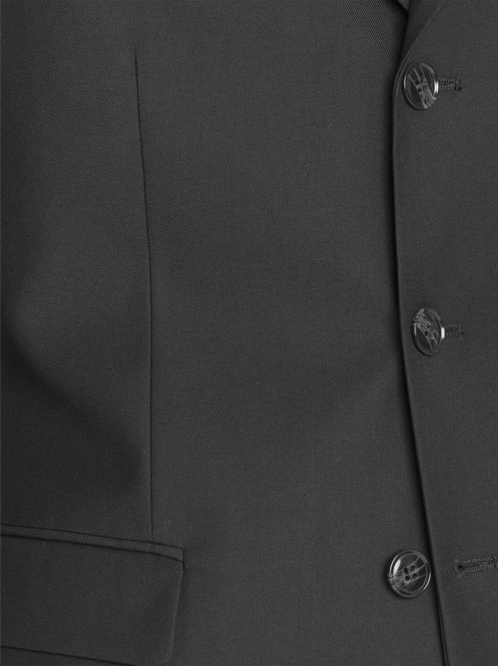 Dark Grey Three Button Suit sold by Alain Dupetit product image thumbnail 5