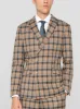 Amber Plaid Double Breasted Suit (Clearance) sold by Alain Dupetit