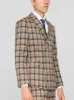 Amber Plaid Double Breasted Suit (Clearance) sold by Alain Dupetit