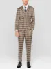 Amber Plaid Double Breasted Suit (Clearance) sold by Alain Dupetit