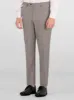 Grey & Black Glen Plaid Three Piece Peak Lapel Suit sold by Alain Dupetit