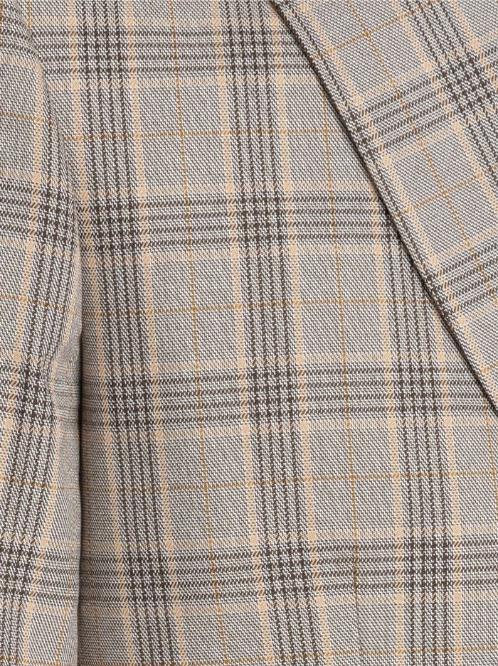 Khaki & Black Glen Plaid Three Piece Peak Lapel Ticket Pocket Suit (Clearance) sold by Alain Dupetit product image thumbnail 5