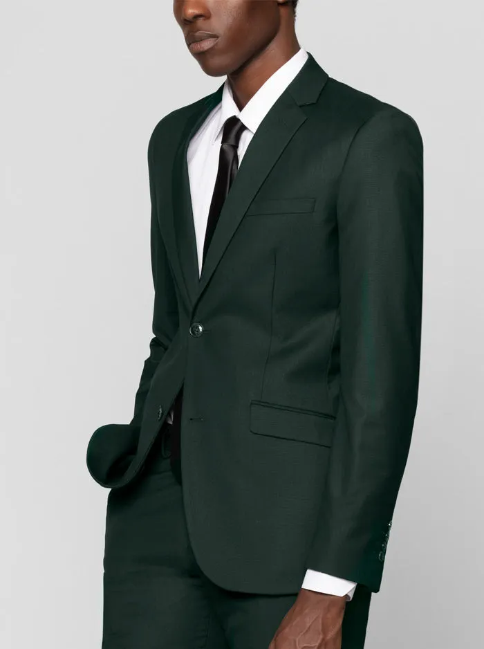 Forest Green Two Button Suit sold by Alain Dupetit product image thumbnail 3