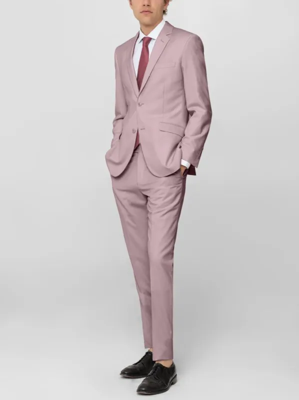 Soft Rose Two Button Suit sold by Alain Dupetit