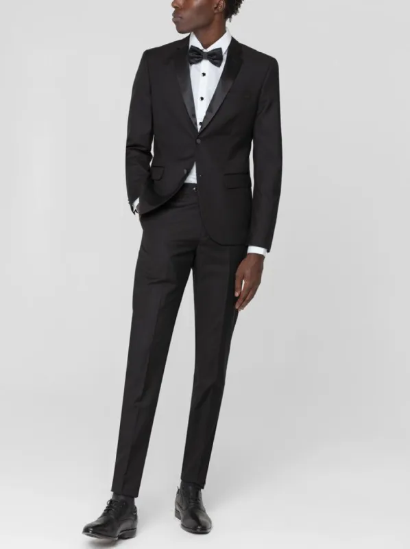 Black Notch Lapel Tuxedo  (Clearance) sold by Alain Dupetit