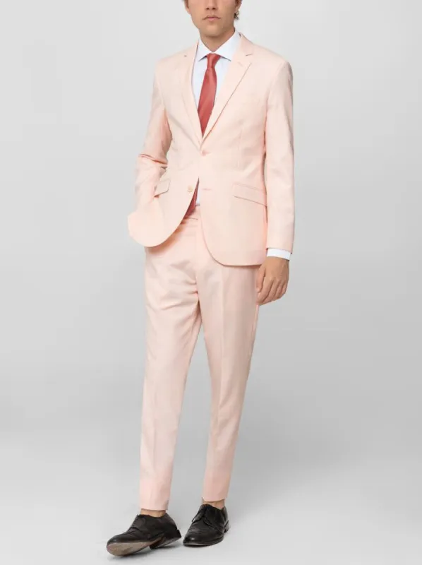Light Peach Two Button Suit sold by Alain Dupetit