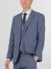 Slate Blue Three Piece Suit sold by Alain Dupetit