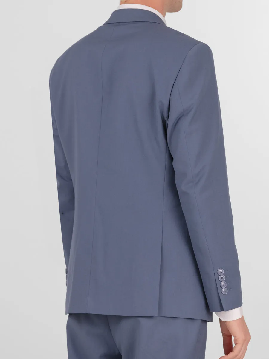 Slate Blue Three Piece Suit sold by Alain Dupetit product image thumbnail 4