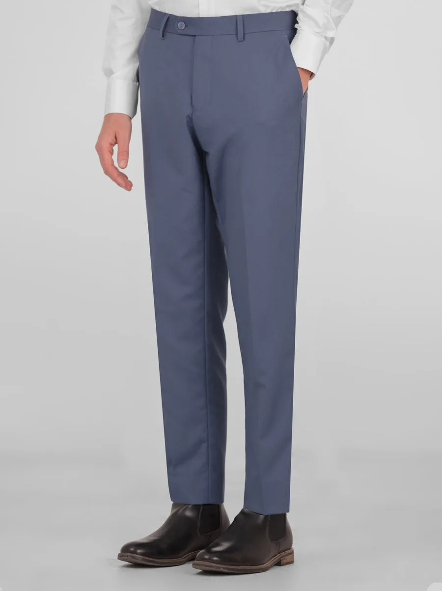 Slate Blue Three Piece Suit sold by Alain Dupetit product image thumbnail 5