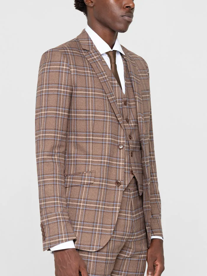 Woodhurst Plaid Three Piece Suit (Clearance) sold by Alain Dupetit product image thumbnail 3
