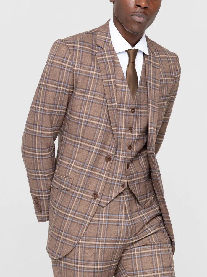 Woodhurst Plaid Three Piece Suit (Clearance) sold by Alain Dupetit product image thumbnail 2