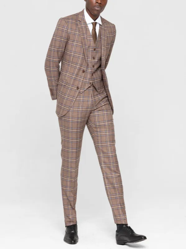 Woodhurst Plaid Three Piece Suit  (Clearance) sold by Alain Dupetit