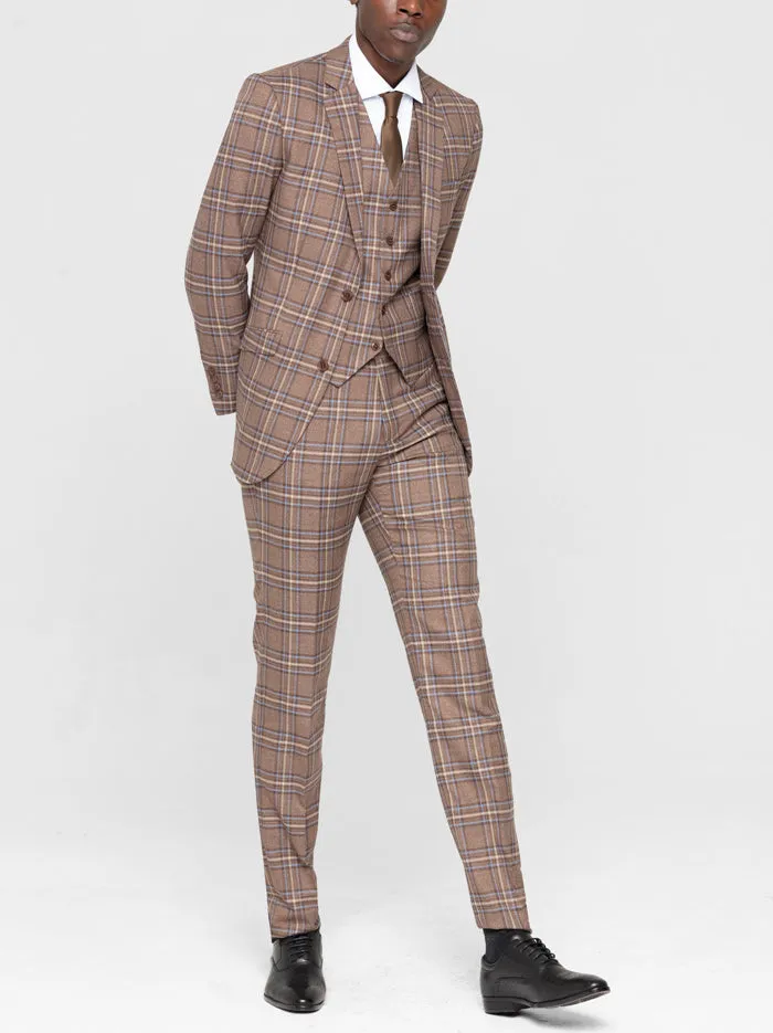 Woodhurst Plaid Three Piece Suit (Clearance) sold by Alain Dupetit