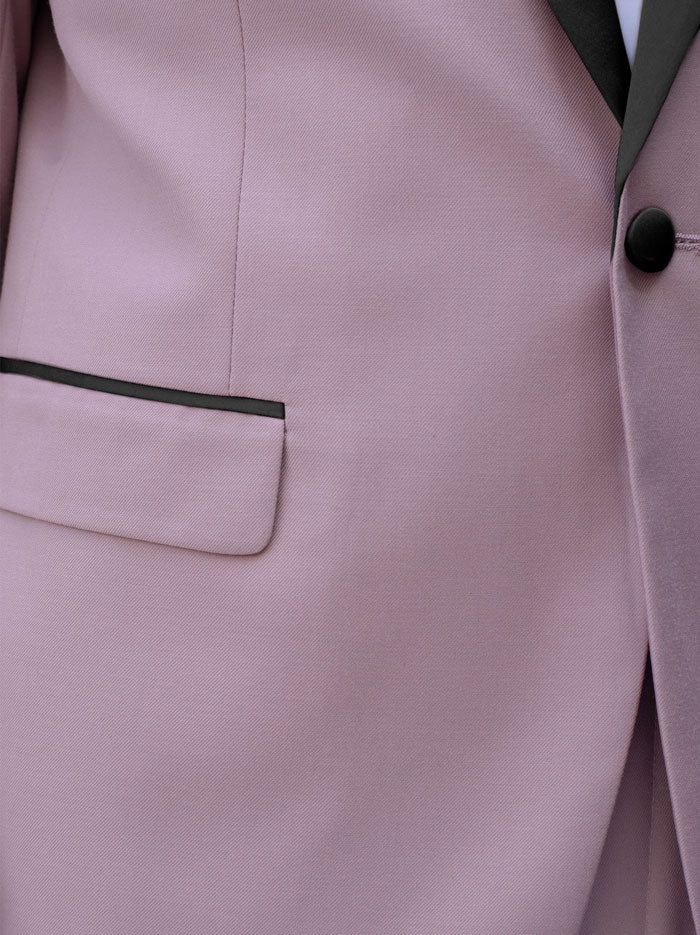 Soft Rose Tuxedo with Shawl Lapel sold by Alain Dupetit product image thumbnail 5