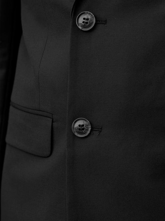 Black Double Breasted Suit sold by Alain Dupetit product image thumbnail 4