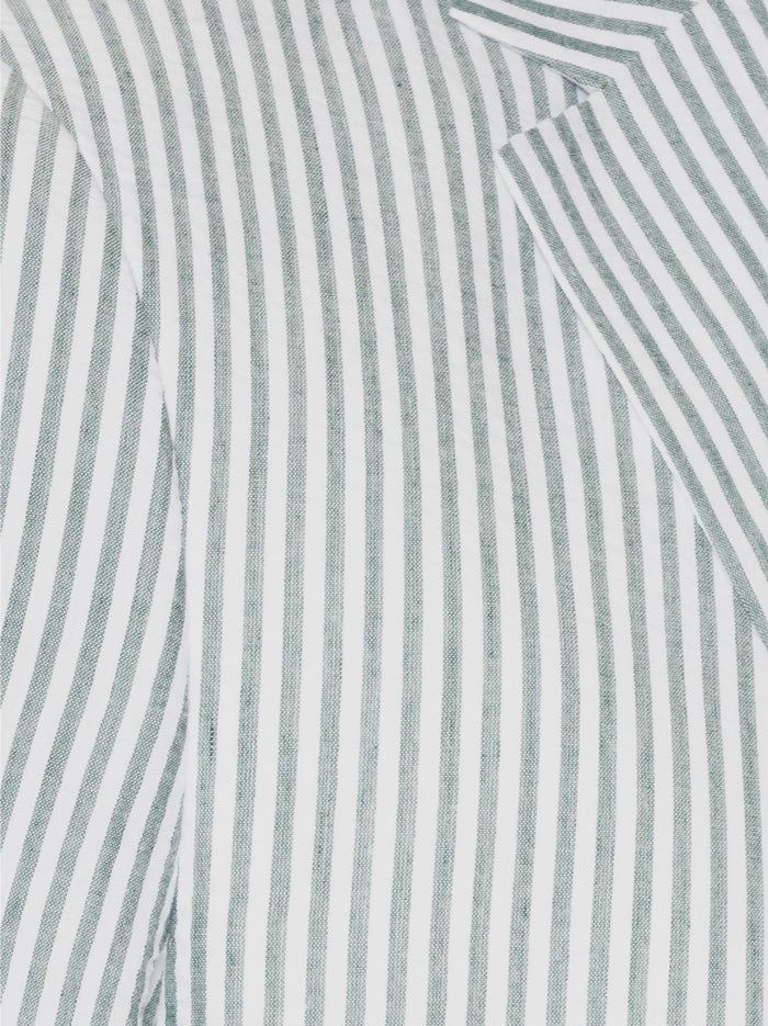 Forest Green & White Seersucker Two Button Suit sold by Alain Dupetit product image thumbnail 4