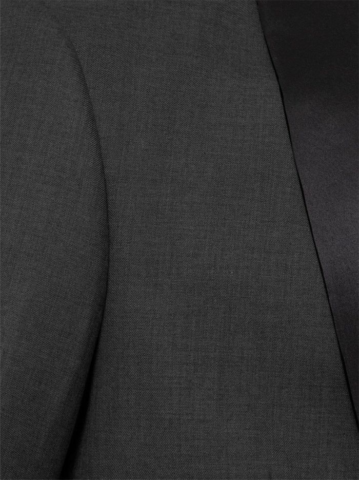 Dark Grey Tuxedo with Shawl Lapel (Clearance) sold by Alain Dupetit product image thumbnail 4