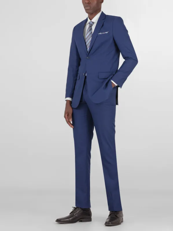 Royal Blue Two Button Suit sold by Alain Dupetit