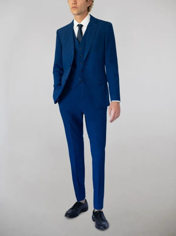 Blue Glen Plaid Three Piece Suit (Clearance) sold by Alain Dupetit