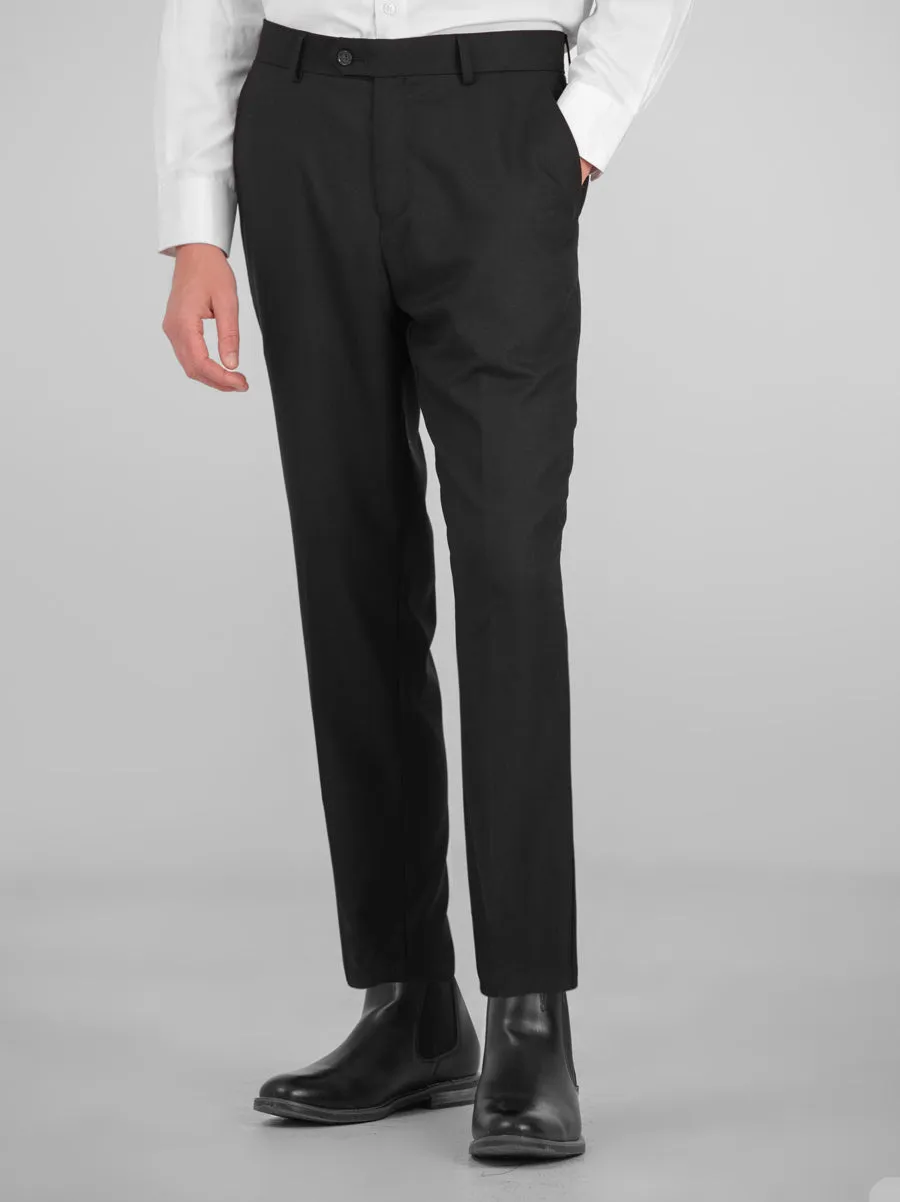 Black Two Button Suit sold by Alain Dupetit product image thumbnail 3