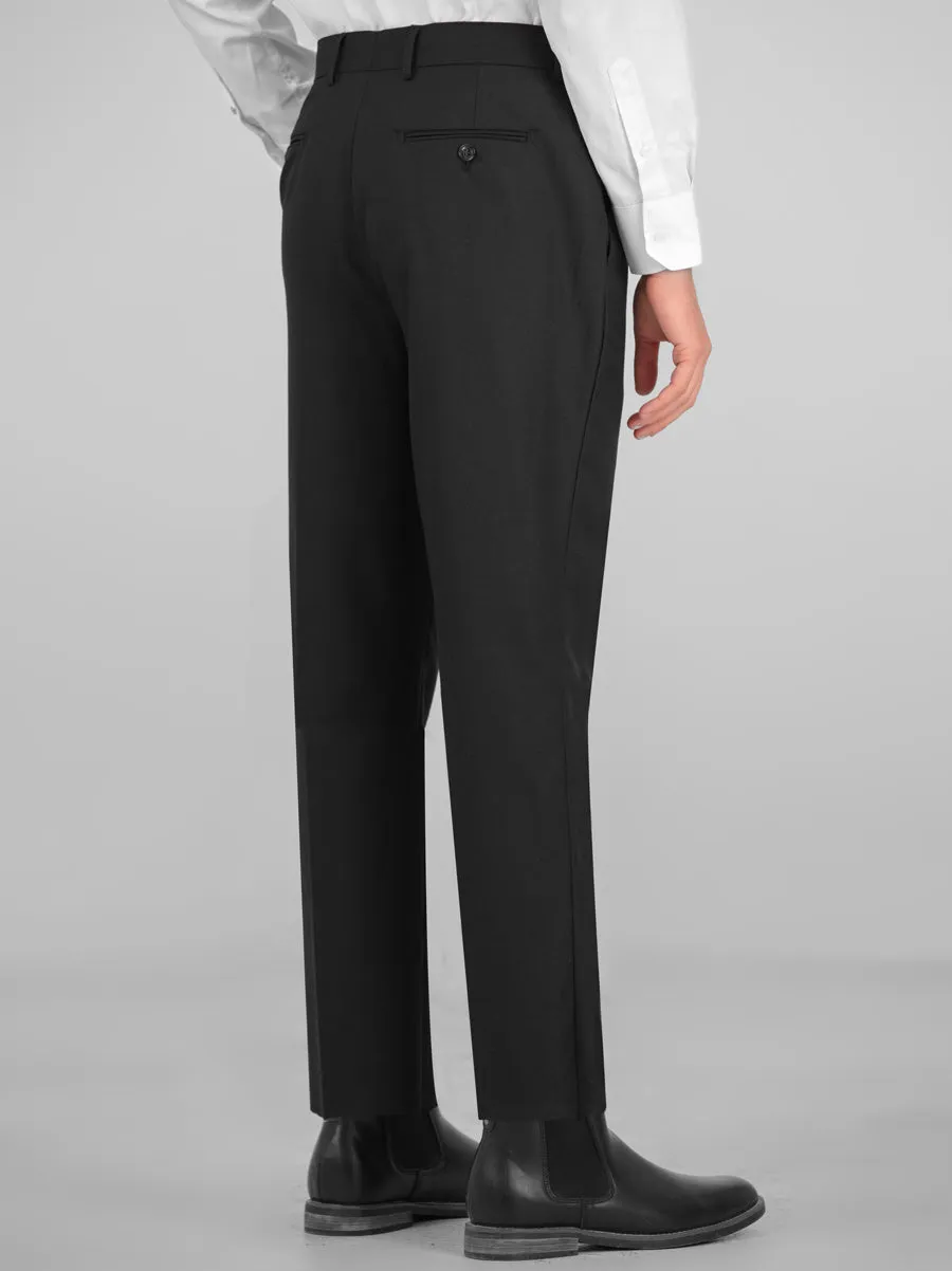 Black Two Button Suit sold by Alain Dupetit product image thumbnail 4