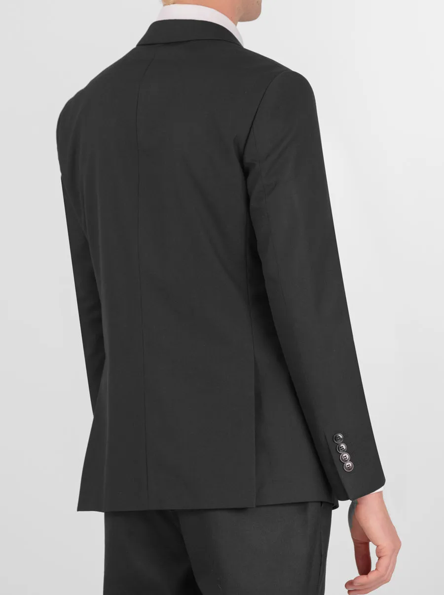Black Two Button Suit sold by Alain Dupetit product image thumbnail 5
