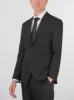 Black Two Button Suit sold by Alain Dupetit