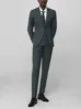 Olive Green Two Button Suit sold by Alain Dupetit