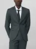 Olive Green Two Button Suit sold by Alain Dupetit