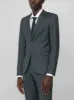 Olive Green Two Button Suit sold by Alain Dupetit