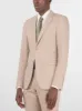 Light Beige Two Button Suit sold by Alain Dupetit