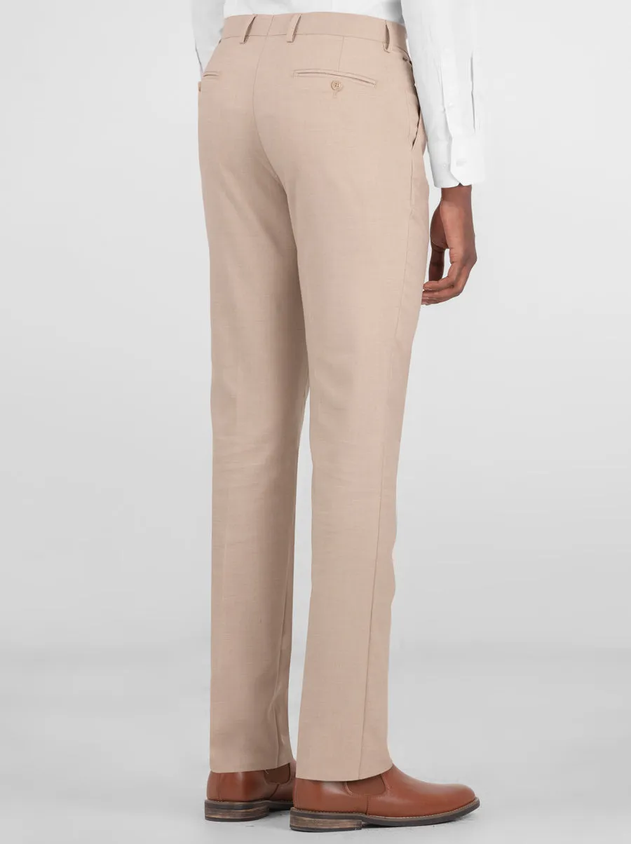 Light Beige Two Button Suit sold by Alain Dupetit product image thumbnail 5