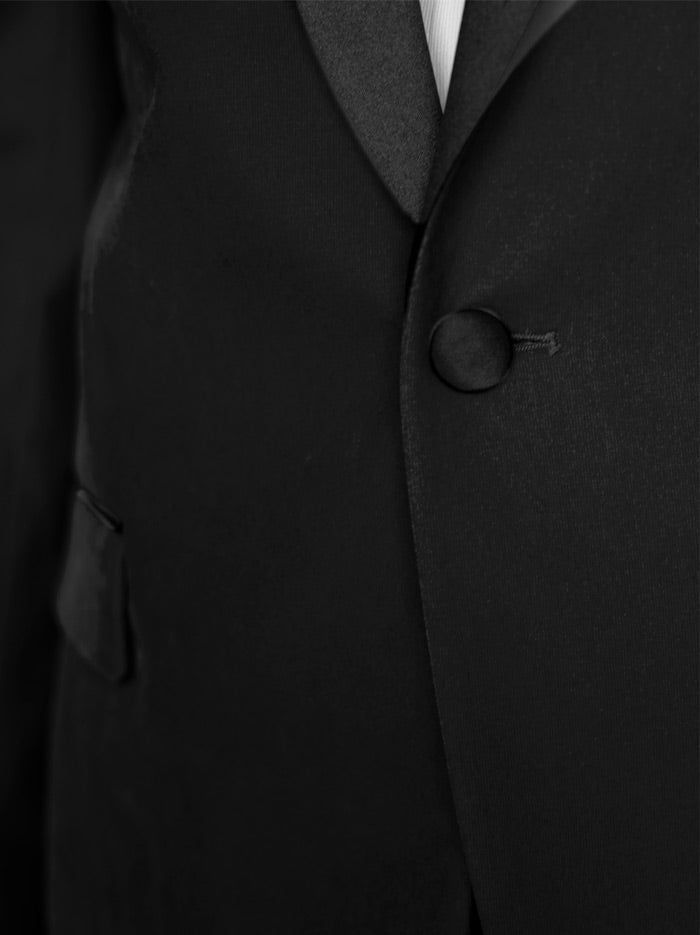 Black Tuxedo with Velvet Shawl Lapel (Clearance) sold by Alain Dupetit product image thumbnail 4