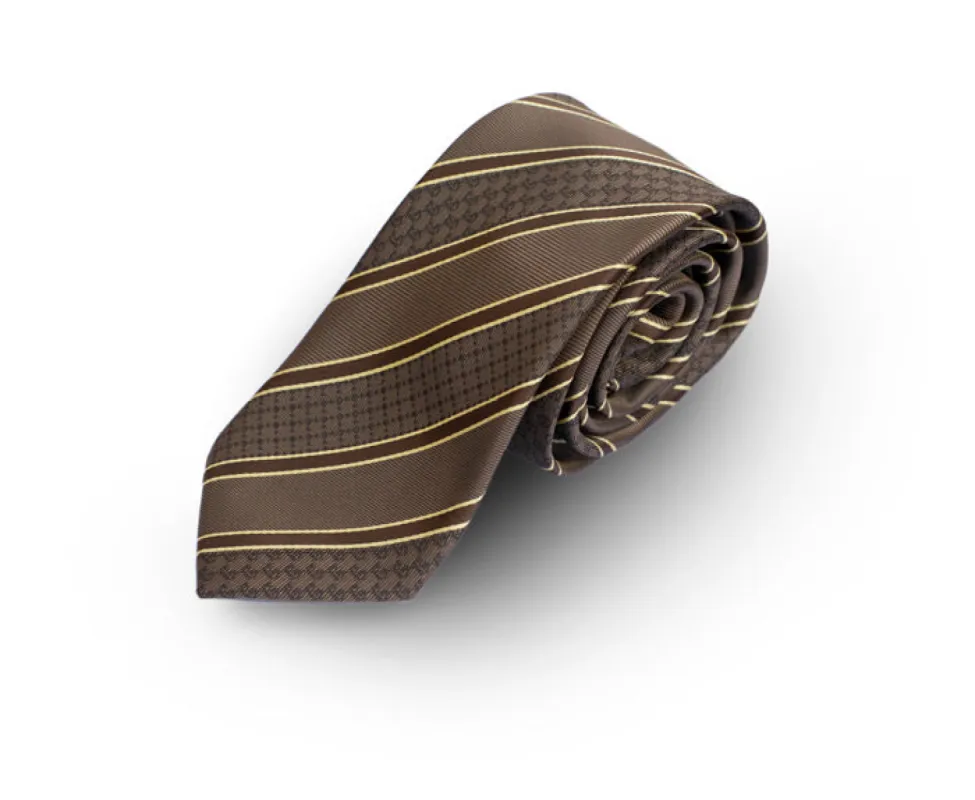 #76 Woven Tie sold by Alain Dupetit