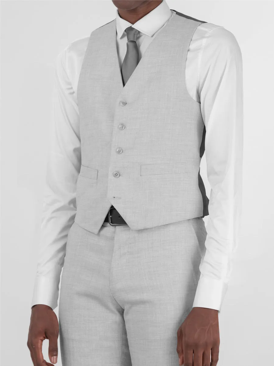 Glacier Grey Three Piece Suit sold by Alain Dupetit product image thumbnail 3