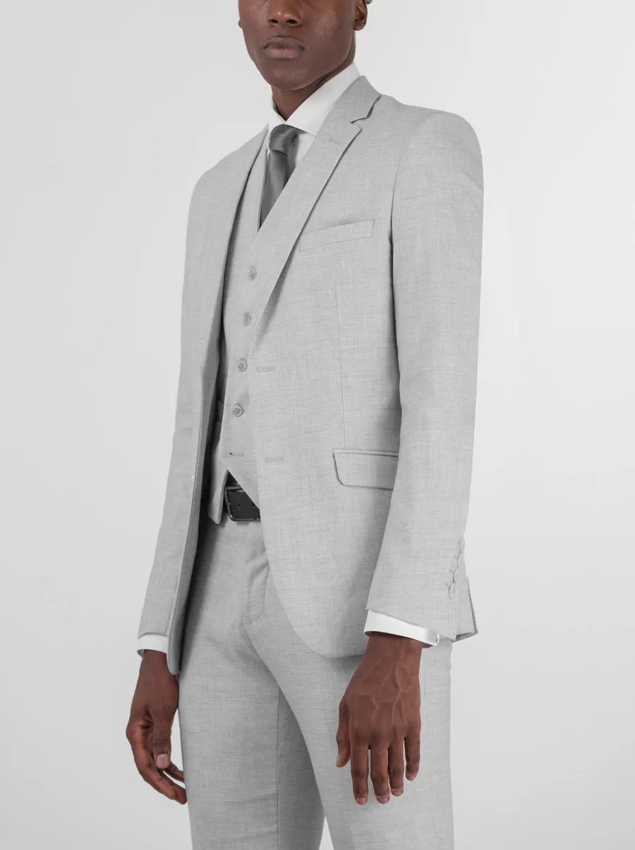 Glacier Grey Three Piece Suit sold by Alain Dupetit product image thumbnail 2