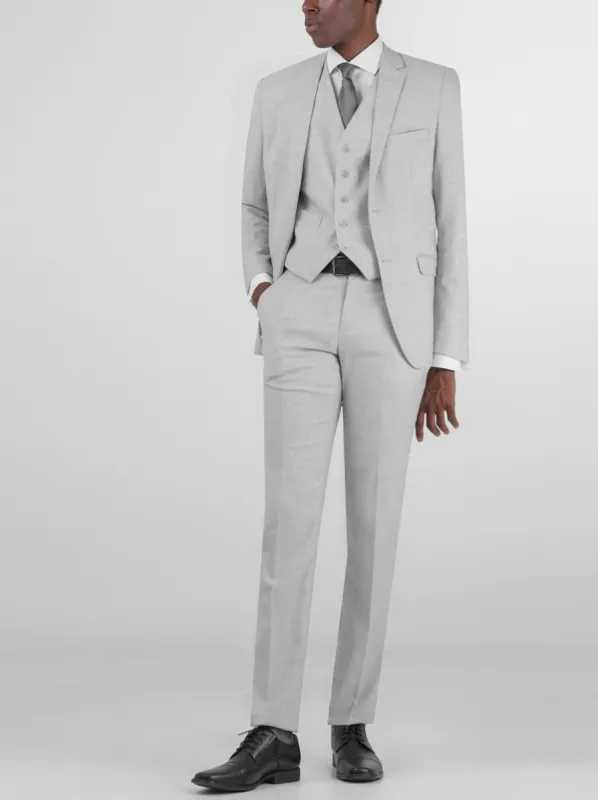 Glacier Grey Three Piece Suit sold by Alain Dupetit