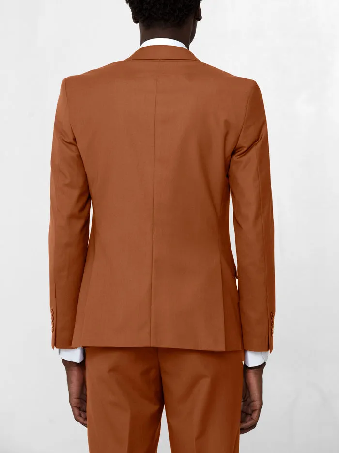 Copper Two Button Suit sold by Alain Dupetit product image thumbnail 5