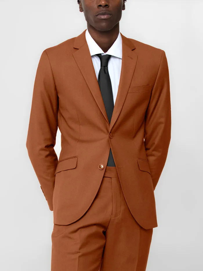 Copper Two Button Suit sold by Alain Dupetit product image thumbnail 2