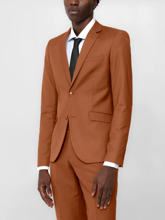 Copper Two Button Suit sold by Alain Dupetit product image thumbnail 4